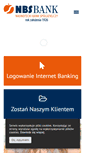 Mobile Screenshot of nadnoteckibank.pl